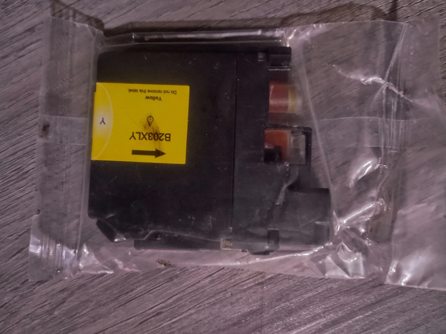 Epson B203XLY Yellow Ink Cartridge