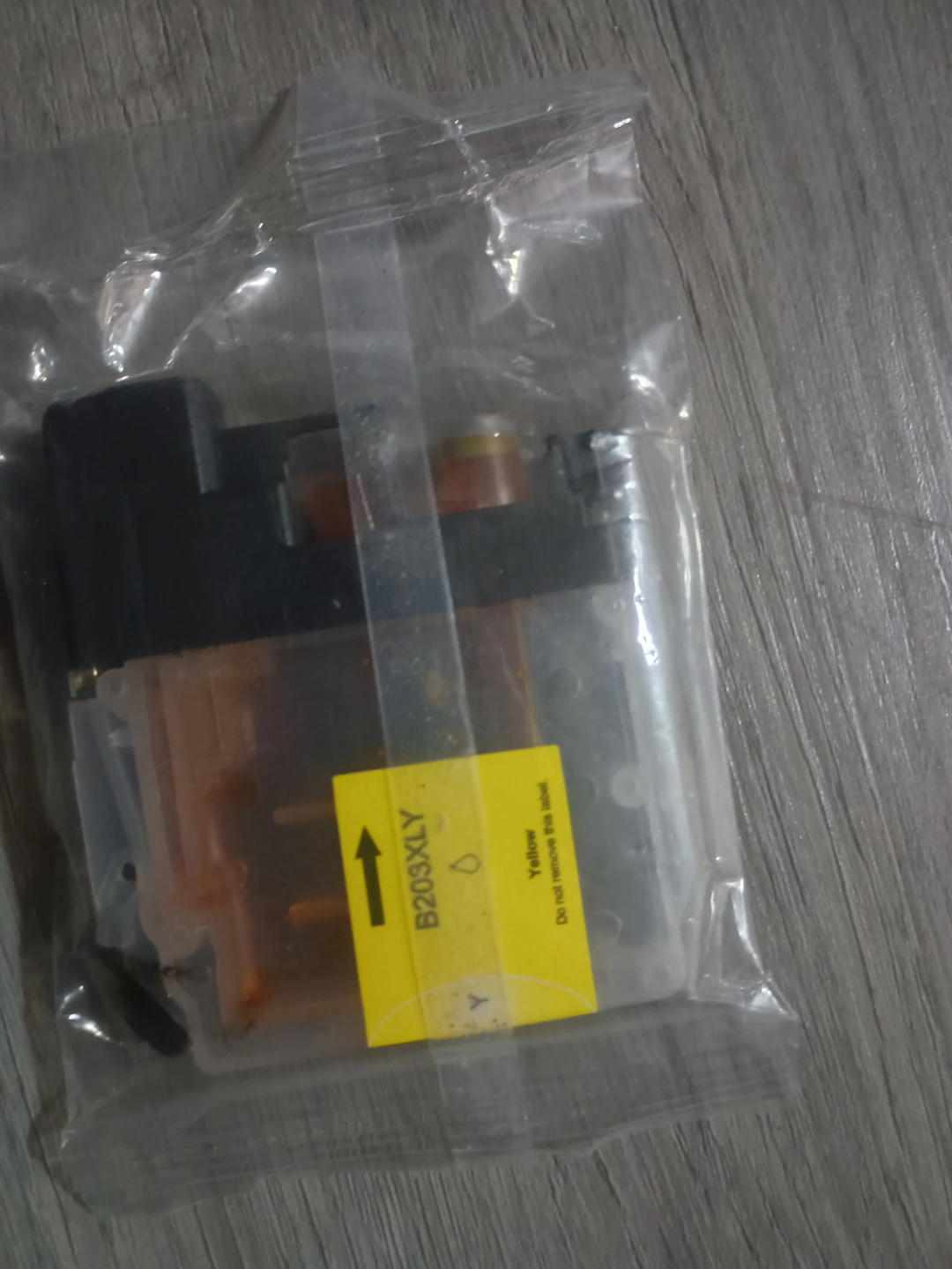 Epson B203XLY Yellow Ink Cartridge - photo 2