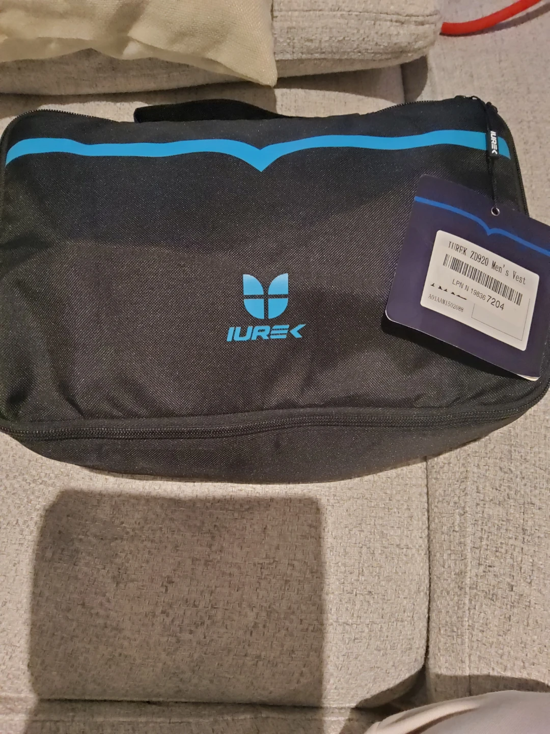 IUREK ZD920 Heated Vest - Men's XXL