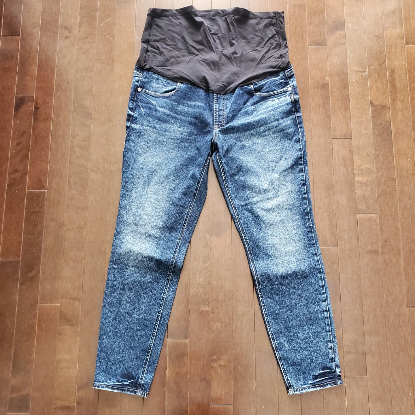Like 🆕 Silver Jeans - Elyse Skinny Maternity - photo 2