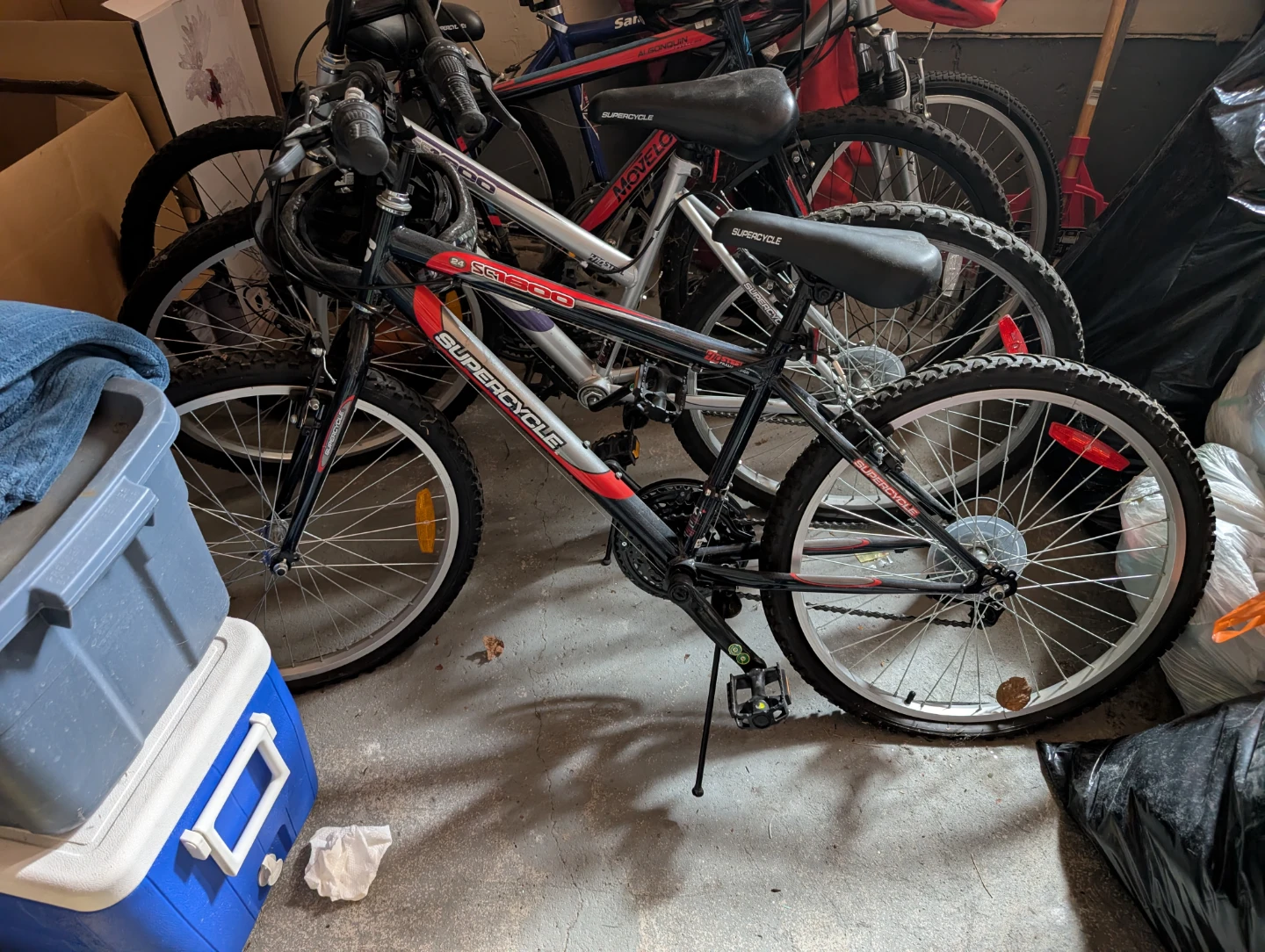 Family set of bikes - schwing and other - photo 2