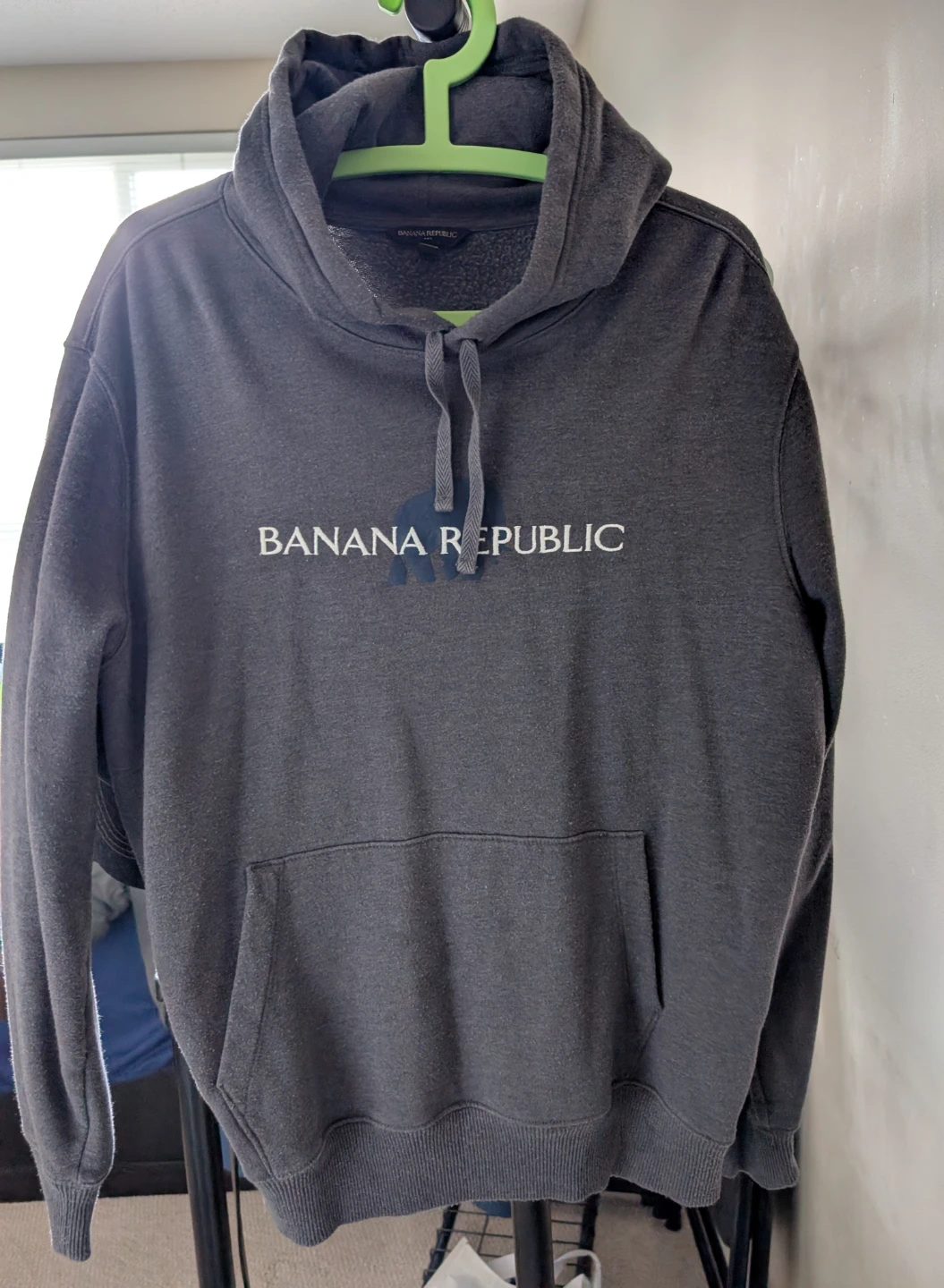 Banana Republic Men's Hooded Sweatshirt