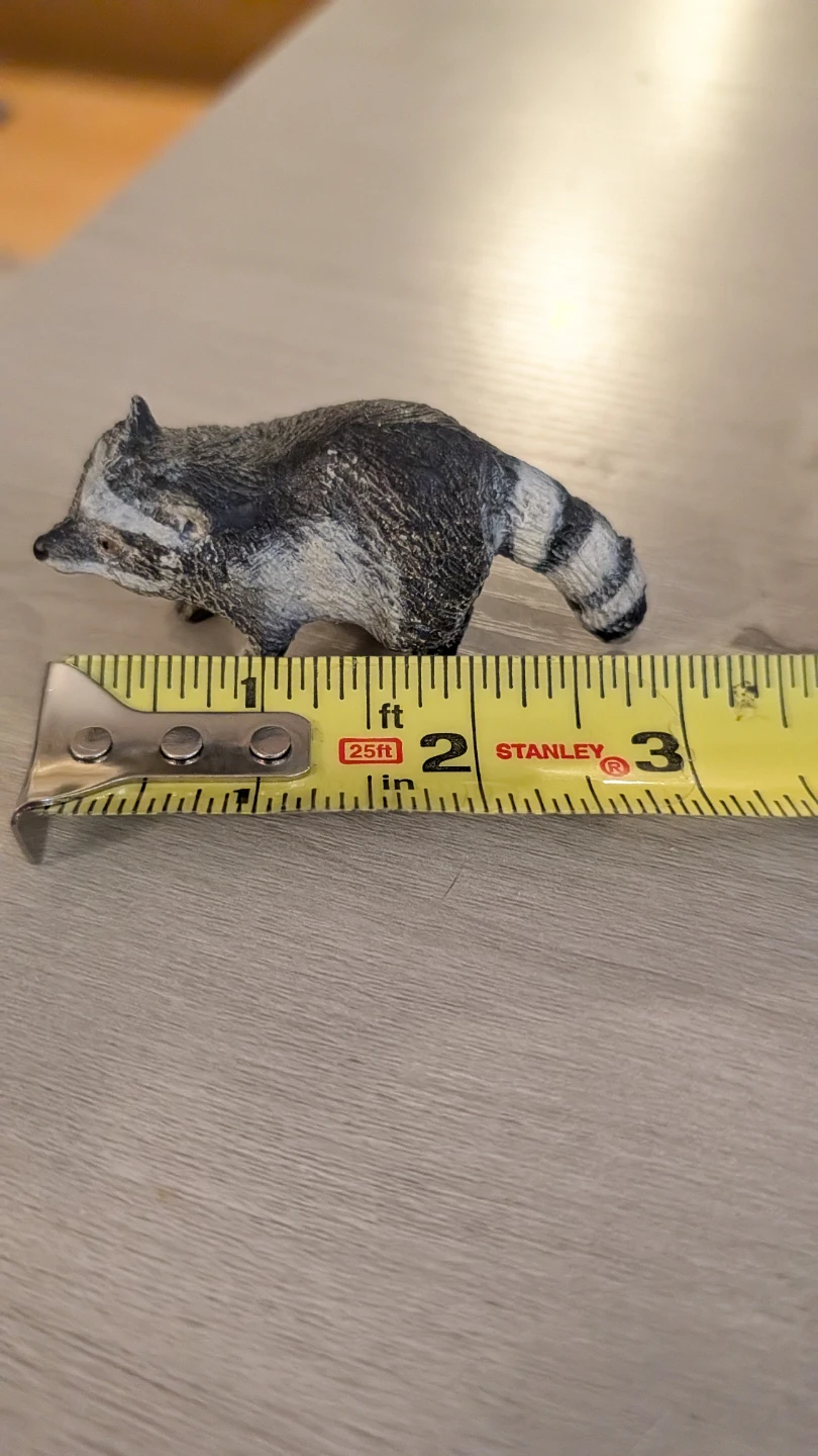 Raccoon Figurine