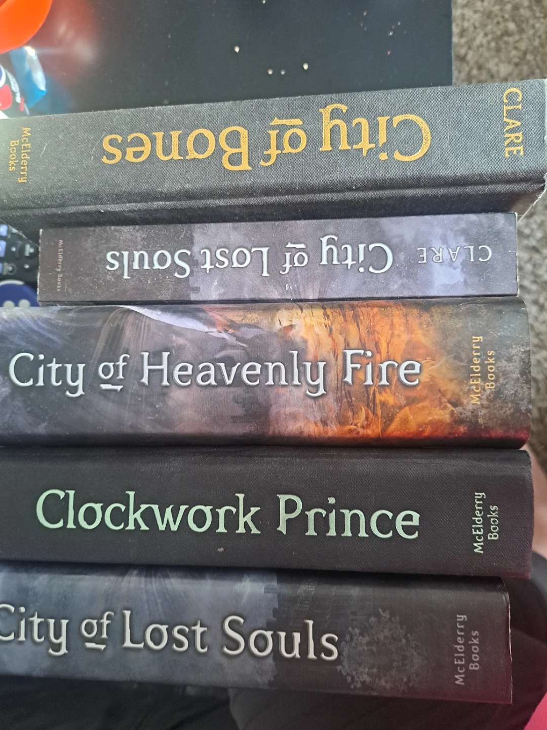 Mortal Instruments Books Hard Covers