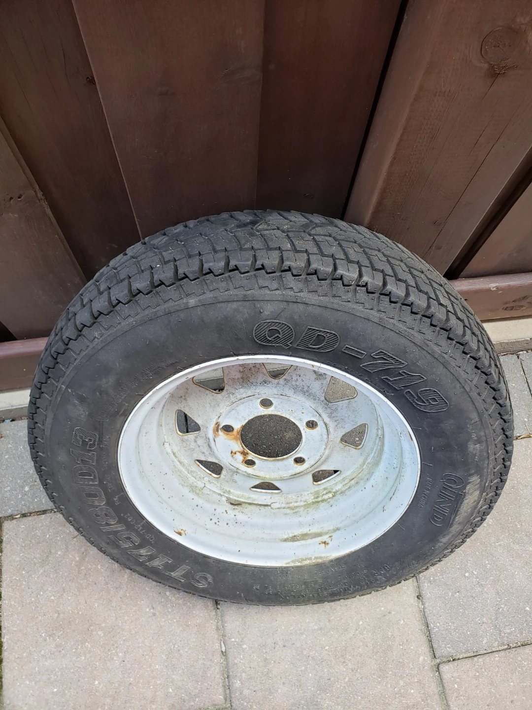 ST176/80D13 TRAILER TIRE - photo 2