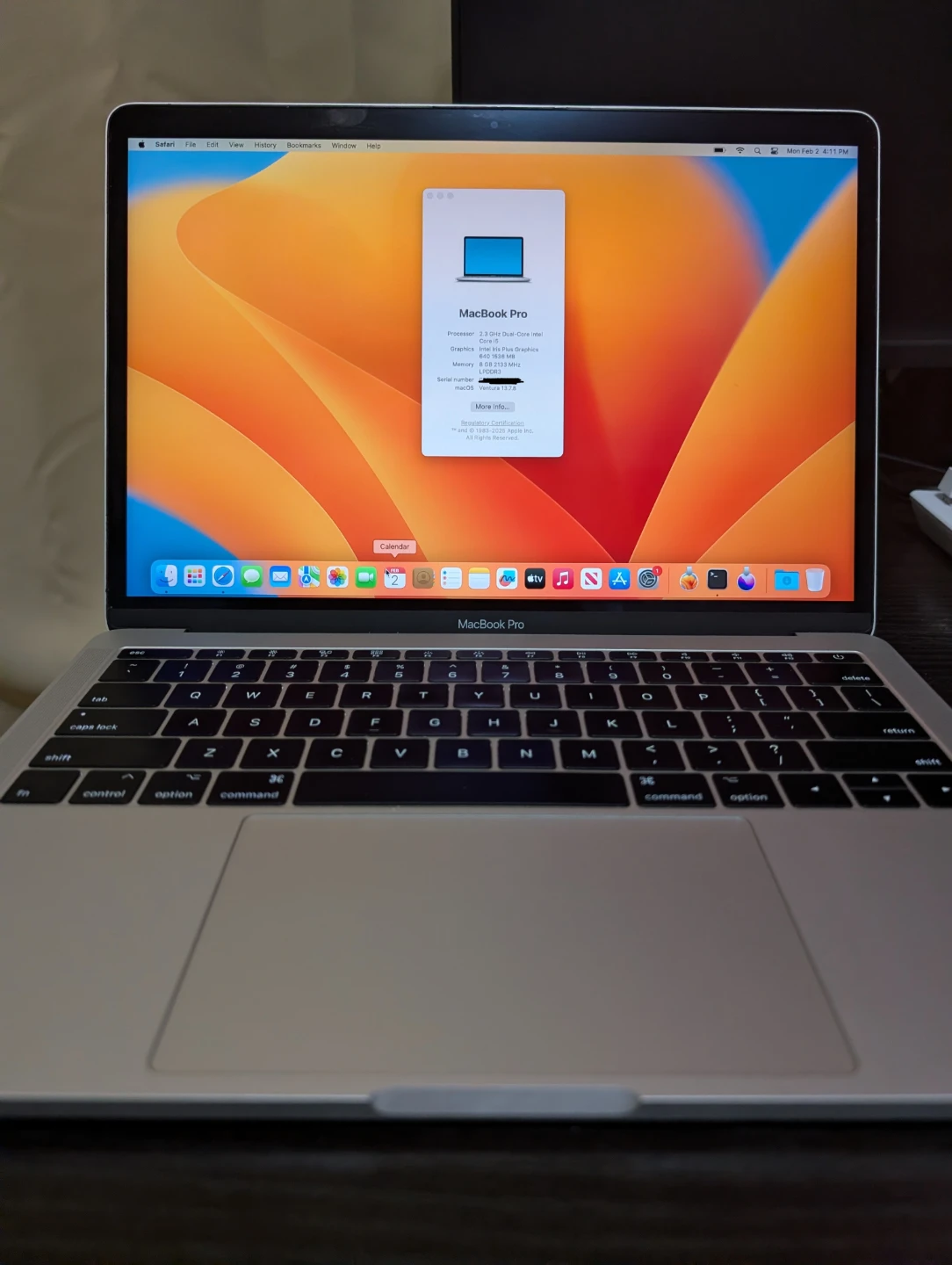 Apple MacBook Pro 13-inch Laptop - photo 2