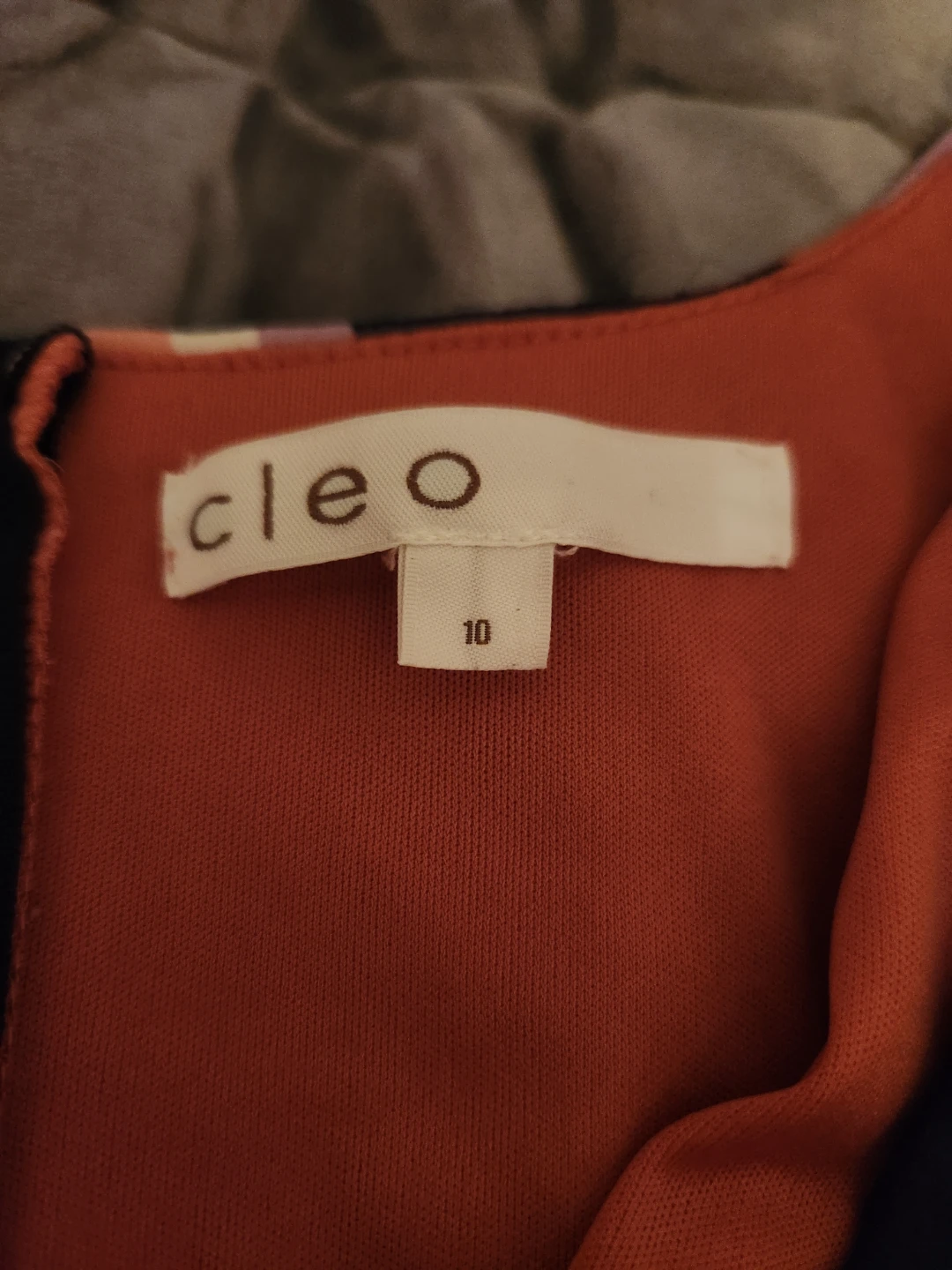 Cleo Striped Maxi Dress Size 10 - photo 4