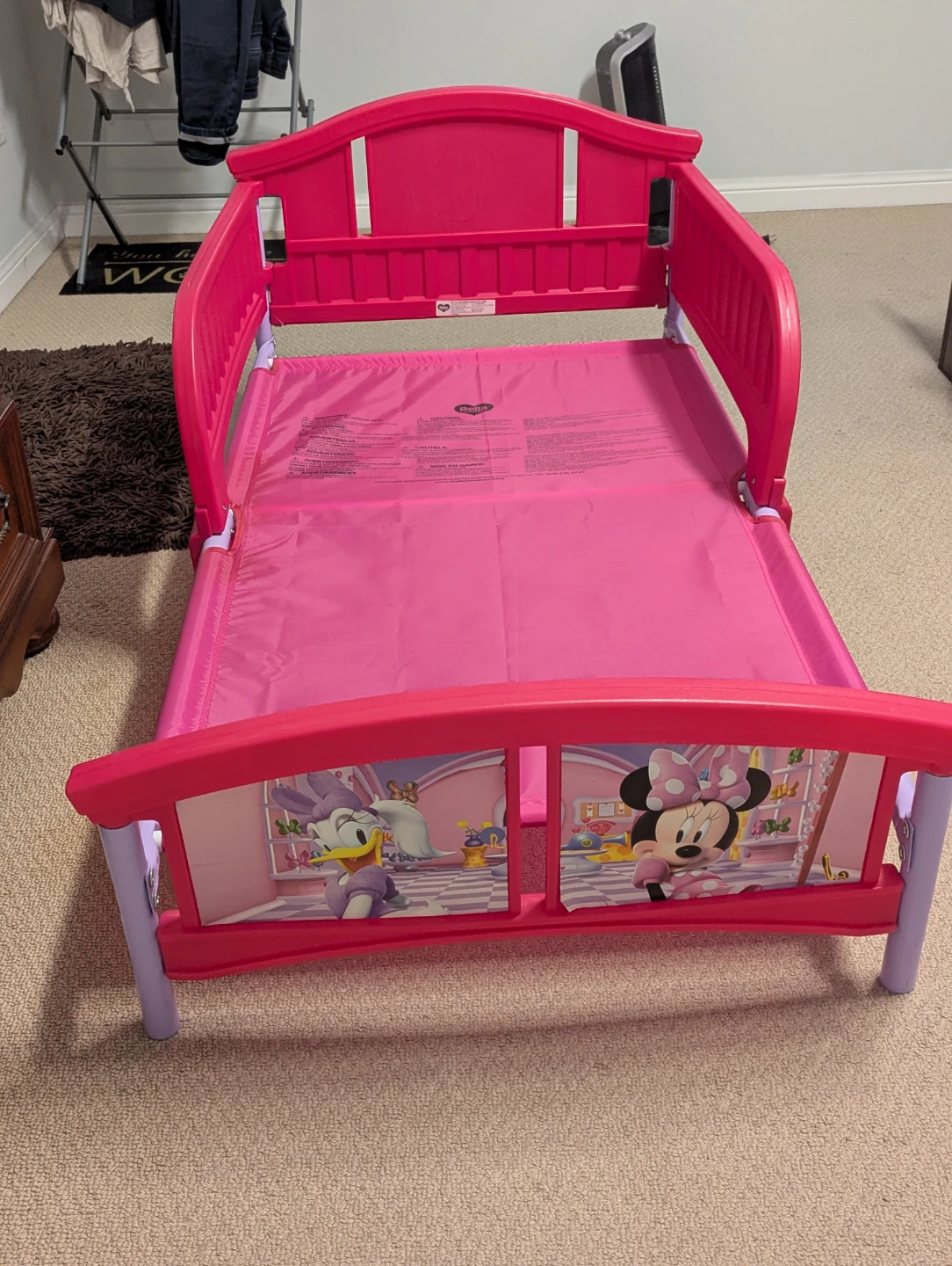 Disney Minnie Mouse Toddler Bed - photo 3
