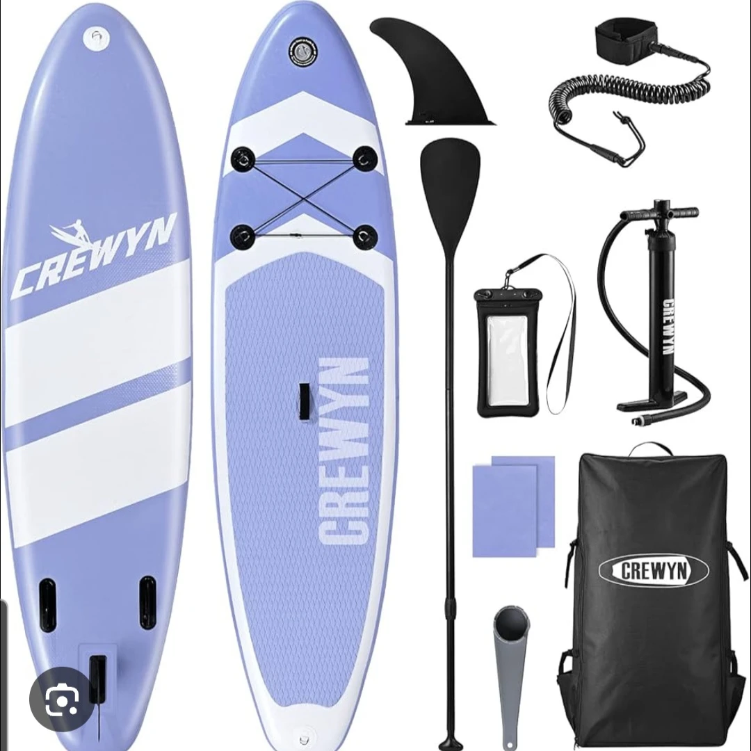 CREWYN Inflatable Stand Up Paddleboard 🥕