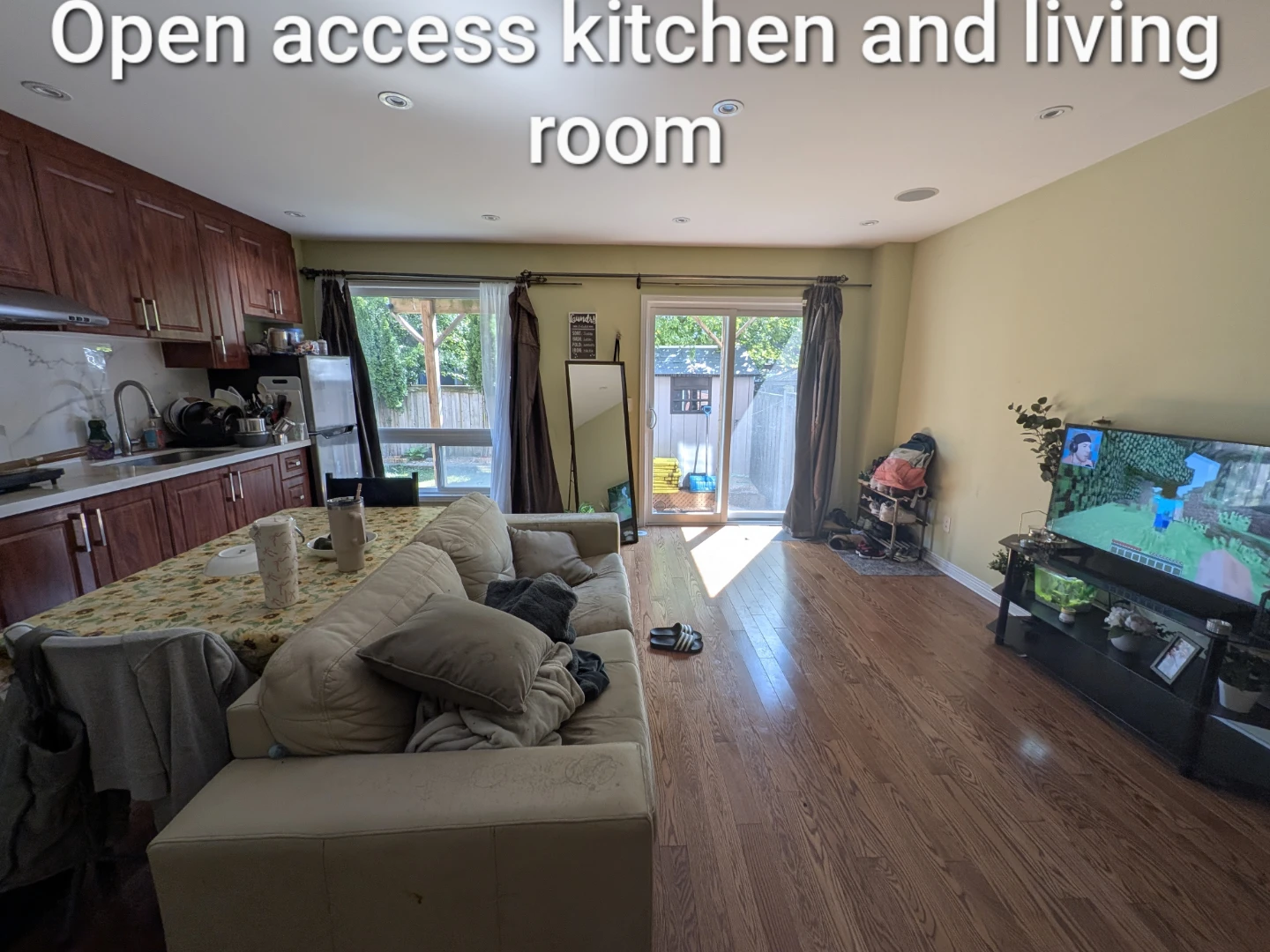 Bright 1 BR two level unit for rent - photo 2