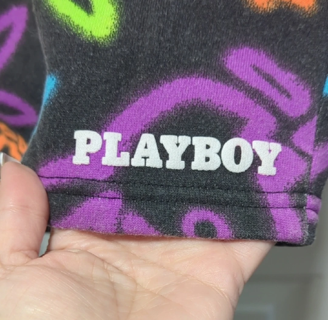 Playboy Bunny All-Over Print Shorts - photo 2