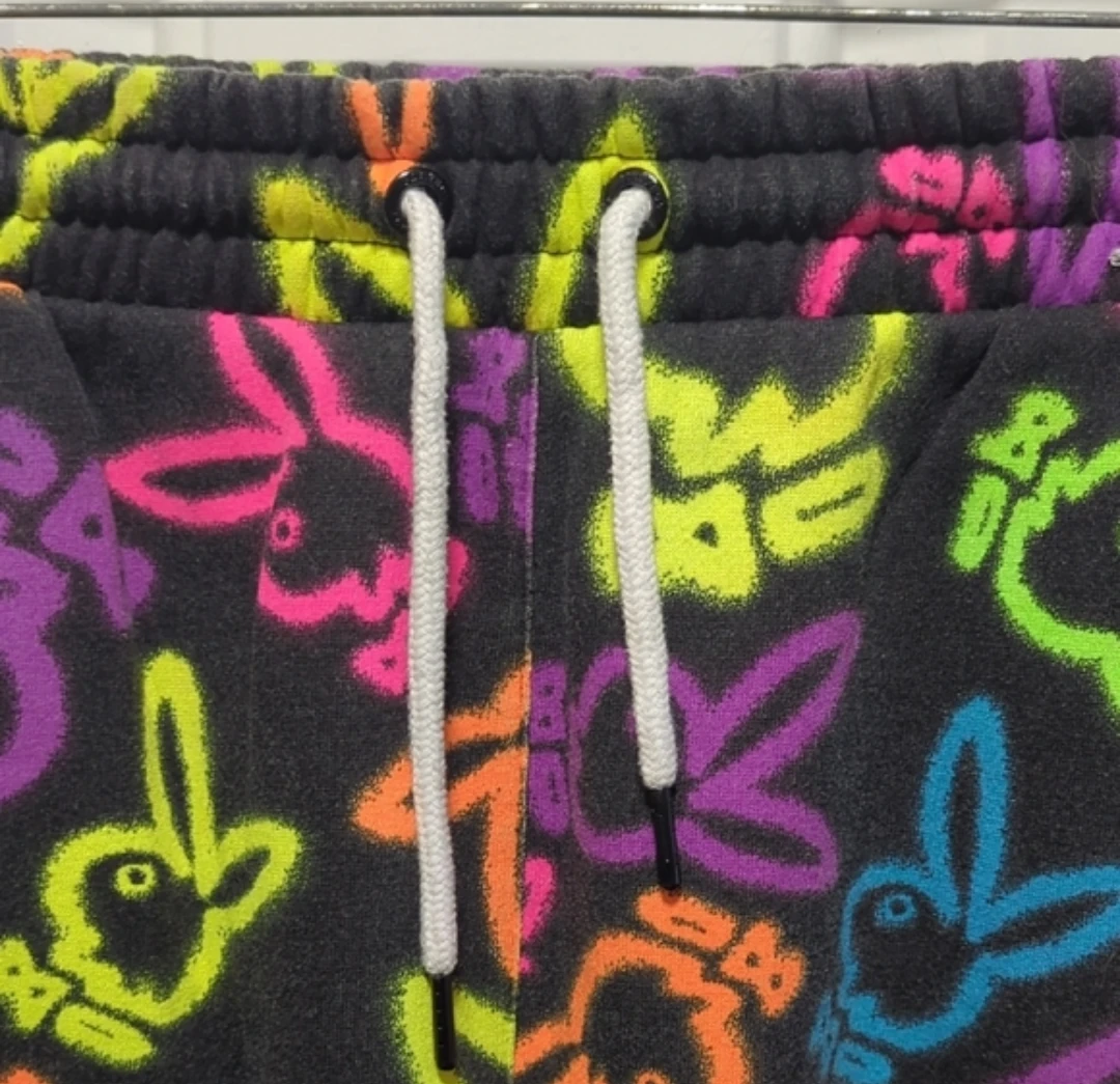 Playboy Bunny All-Over Print Shorts - photo 3