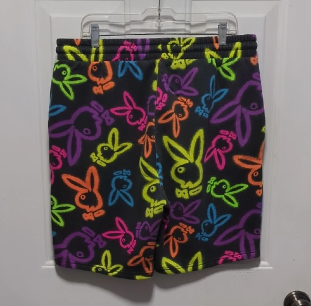 Playboy Bunny All-Over Print Shorts - photo 5