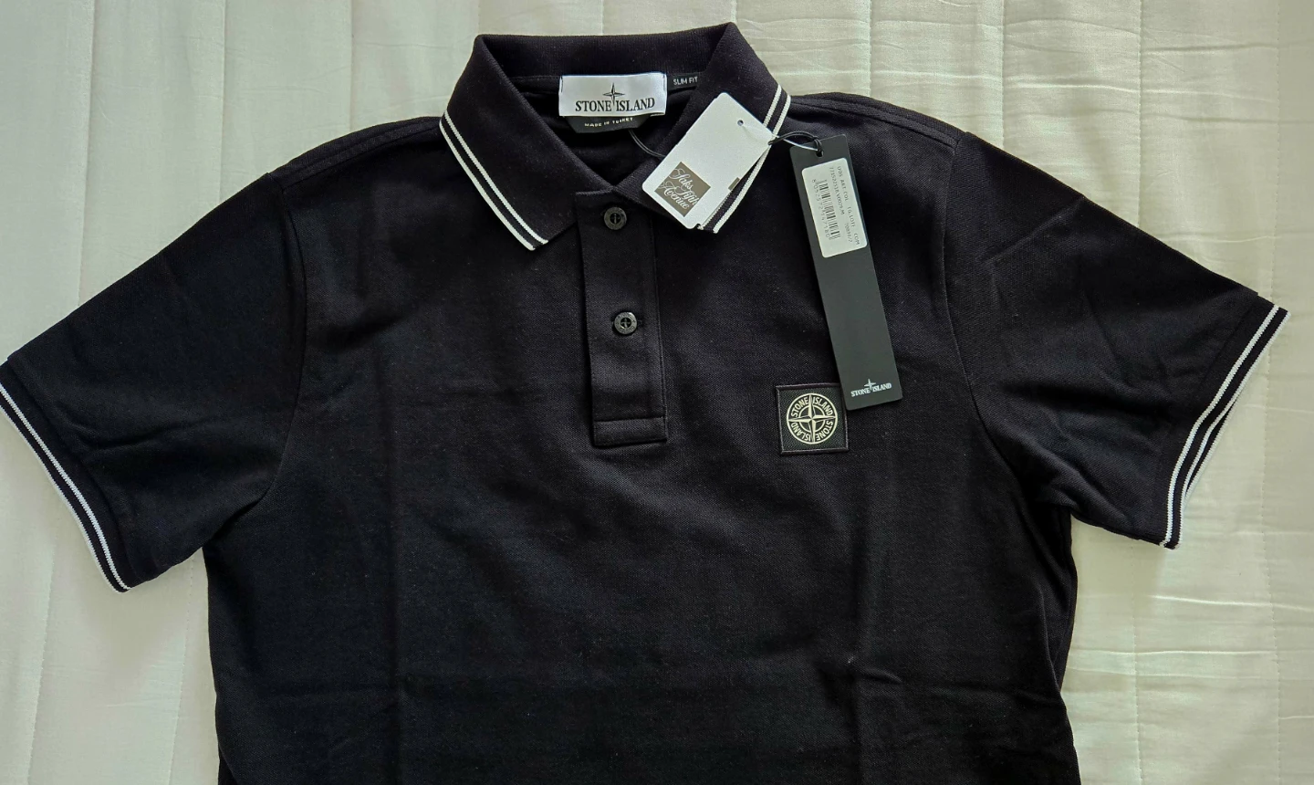 Brand new Stone Island Polo - Size Medium - photo 3