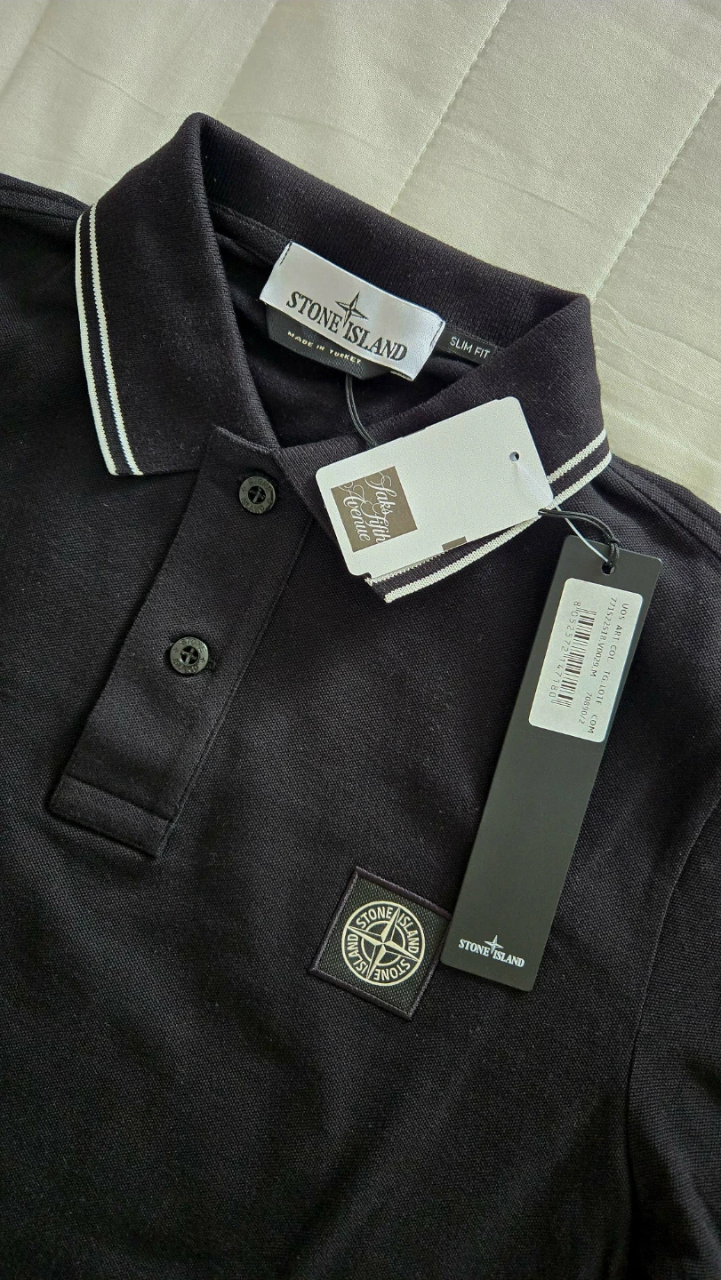 Brand new Stone Island Polo - Size Medium - photo 4