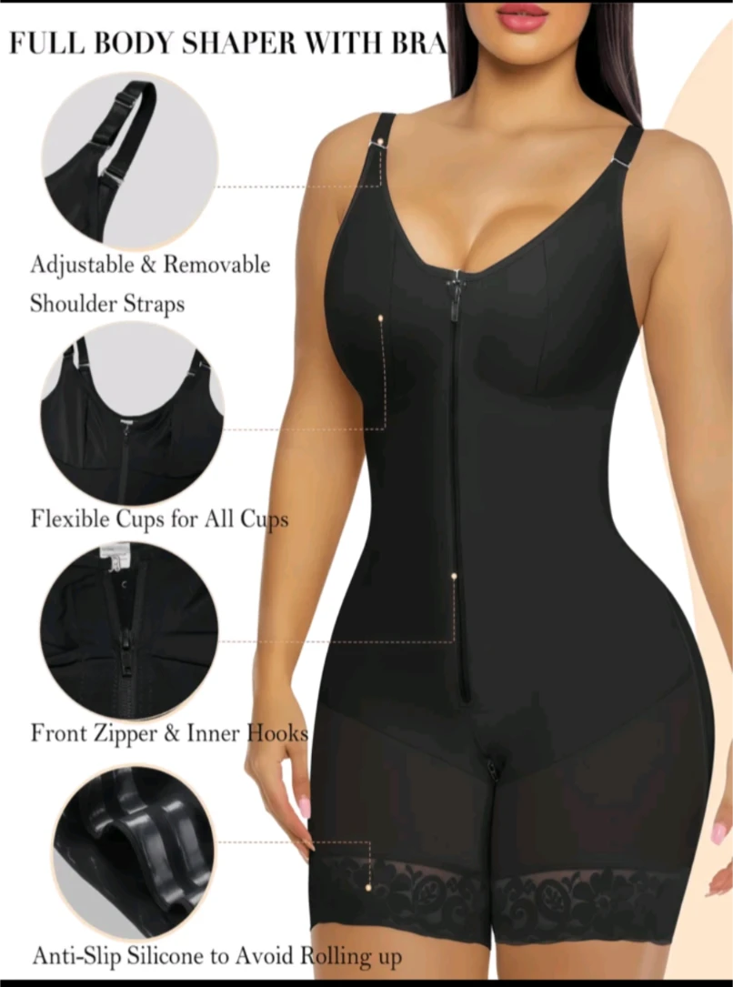 Full Body Shaper with Bra - photo 4