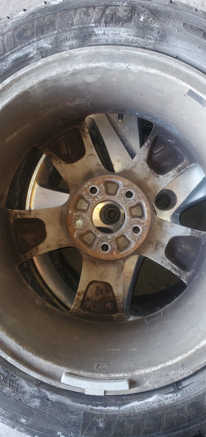 Acura TSX Wheels Michelin Primacy MXV4 Tires - photo 5
