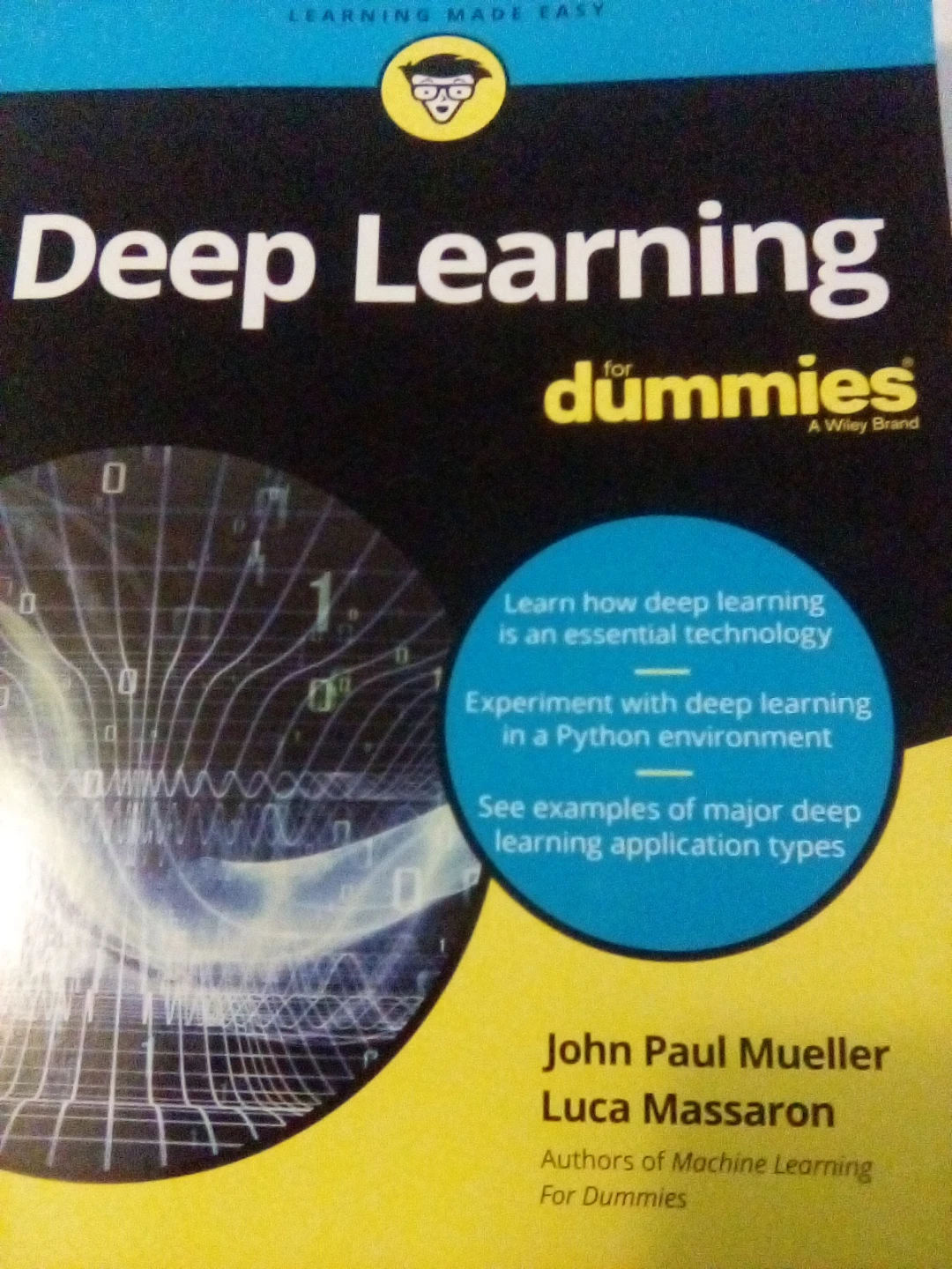 Deep Learning for Dummies Book