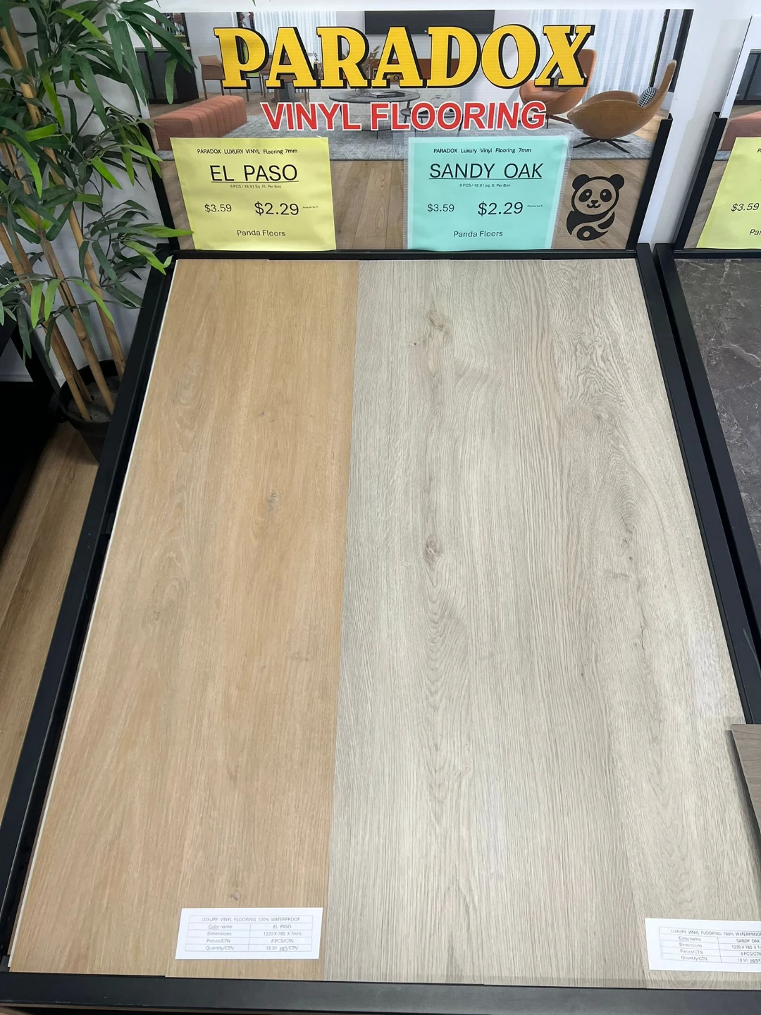 Vinyl flooring