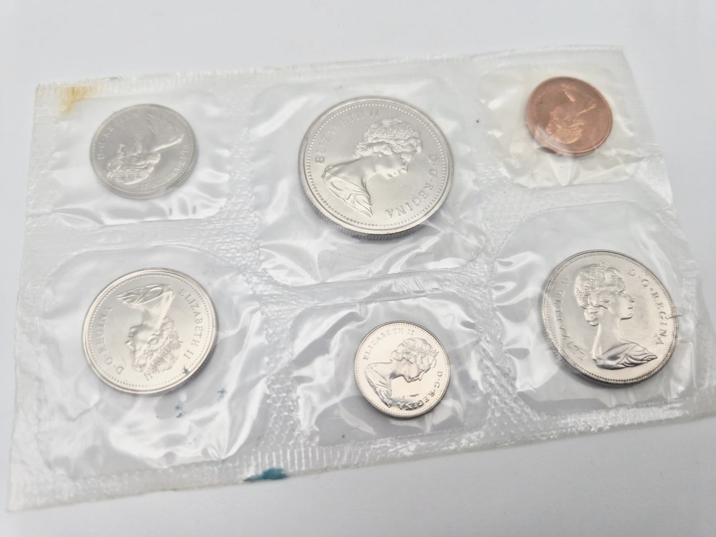⭐ 2 Collection of Canadian Coins (1973)