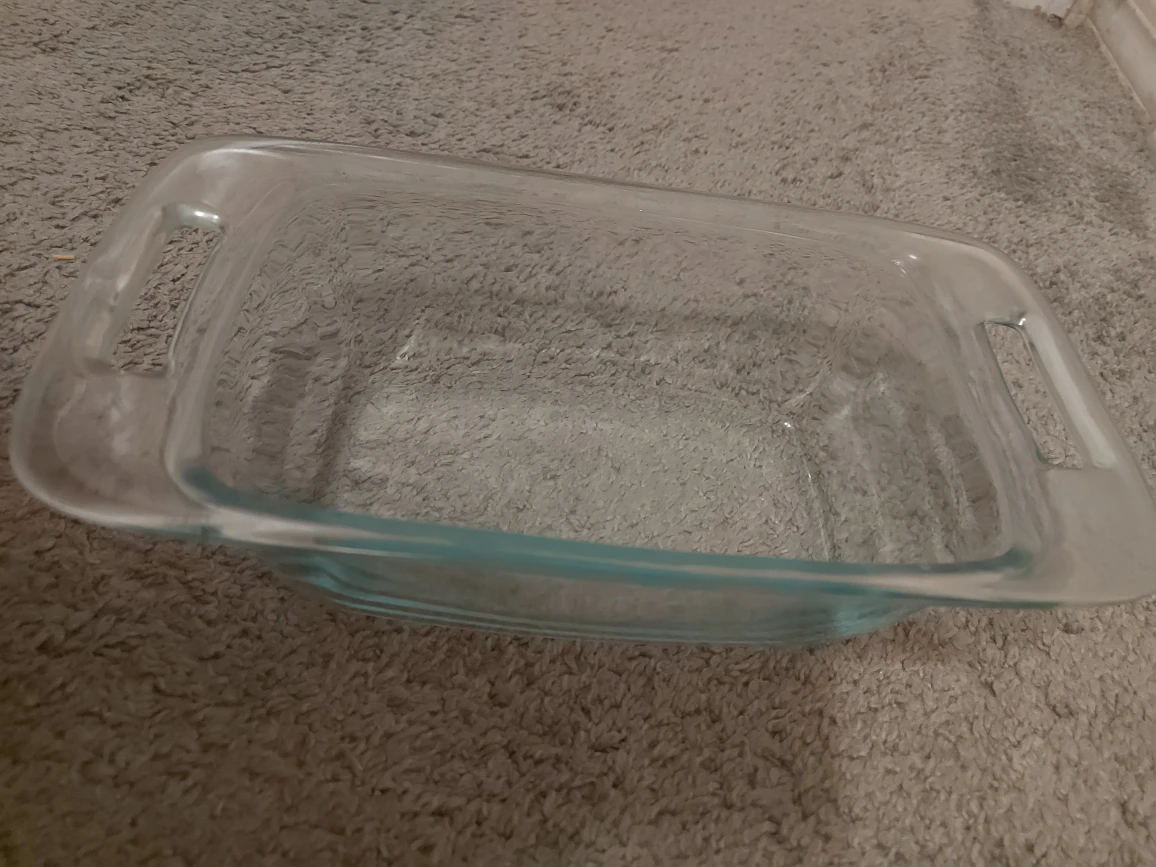 Glass Baking Dish with Handles