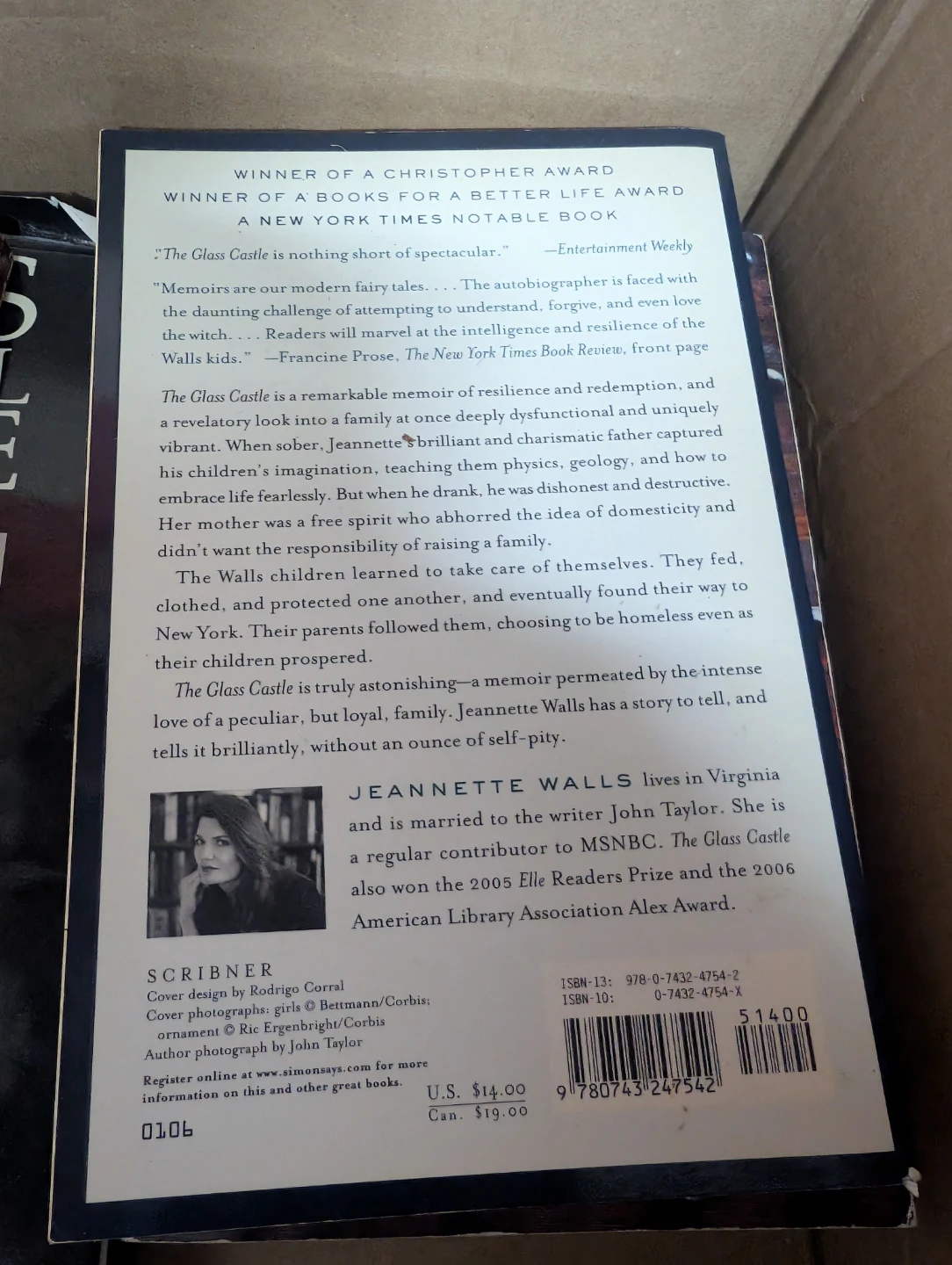 The Glass Castle Memoir by Jeannette Walls - photo 2