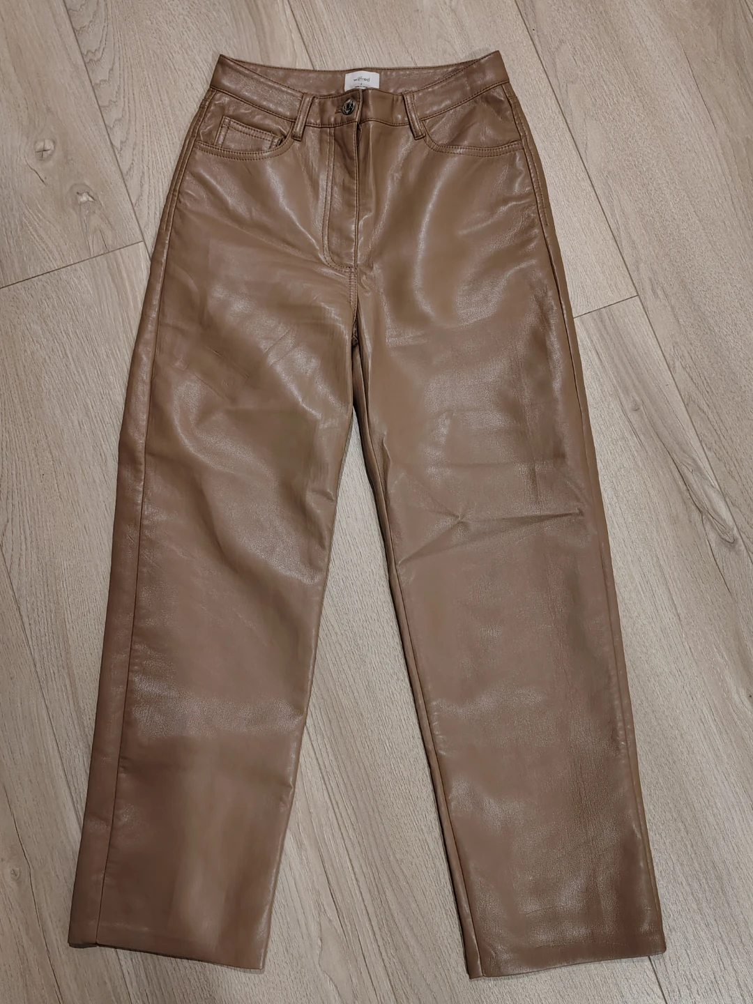 Wilfred Faux Leather Pants Melina size 2