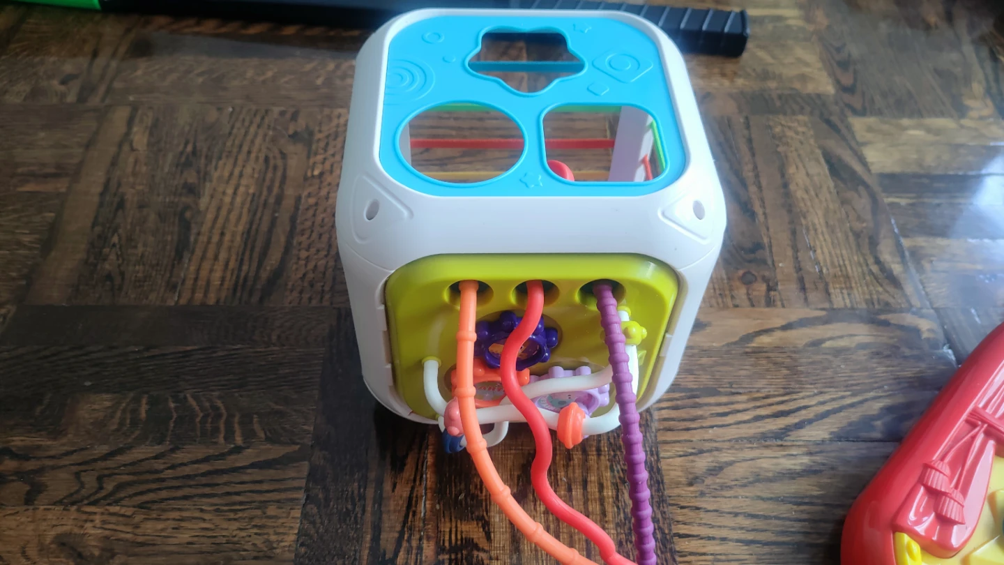 Fisher-Price Activity Cube Toy - photo 3