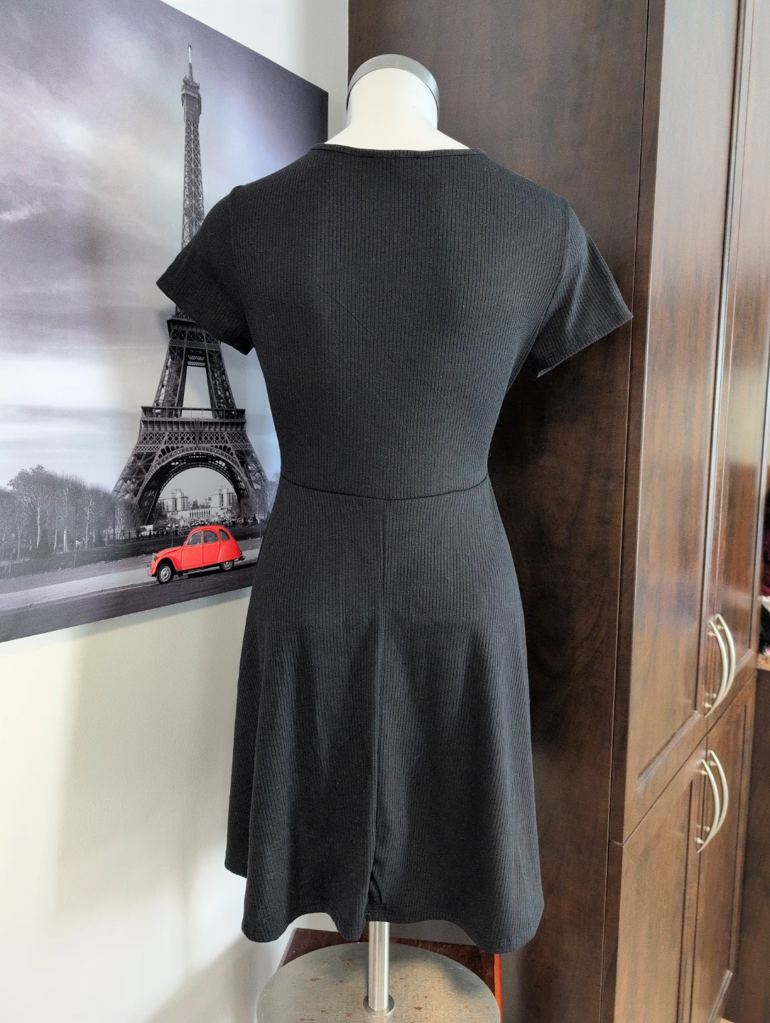 Rolla Costa Black Wrap Dress - photo 5
