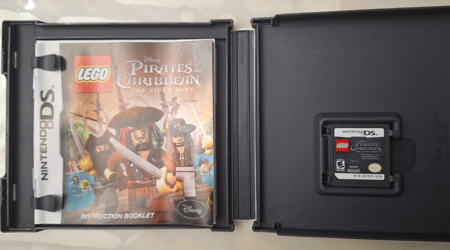 Nintendo DS Lego Pirates of the Caribbean Video Game - photo 3