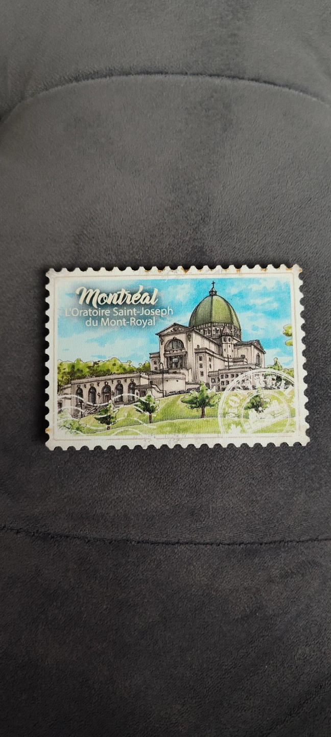 Montreal L'Oratoire Saint-Joseph du Mont-Royal Magnet