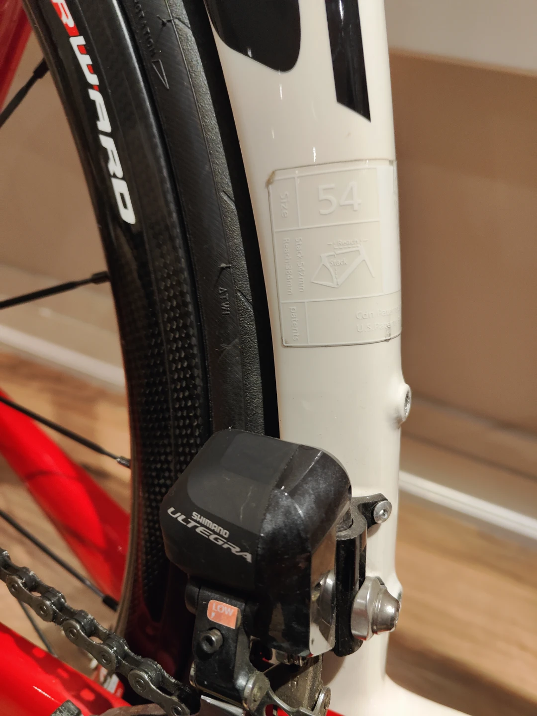 Cervelo S5 Ultegra Di2 54cm - photo 4