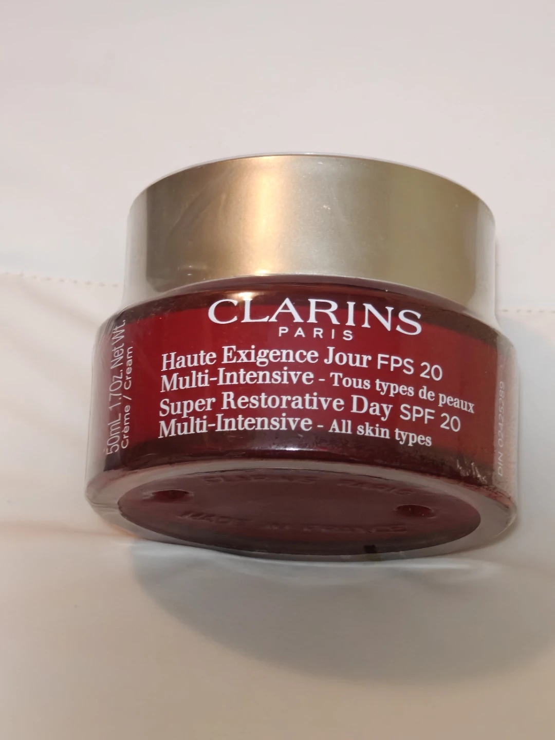 Clarins Super Restorative Anti-Aging Day Moisturizer 50mL