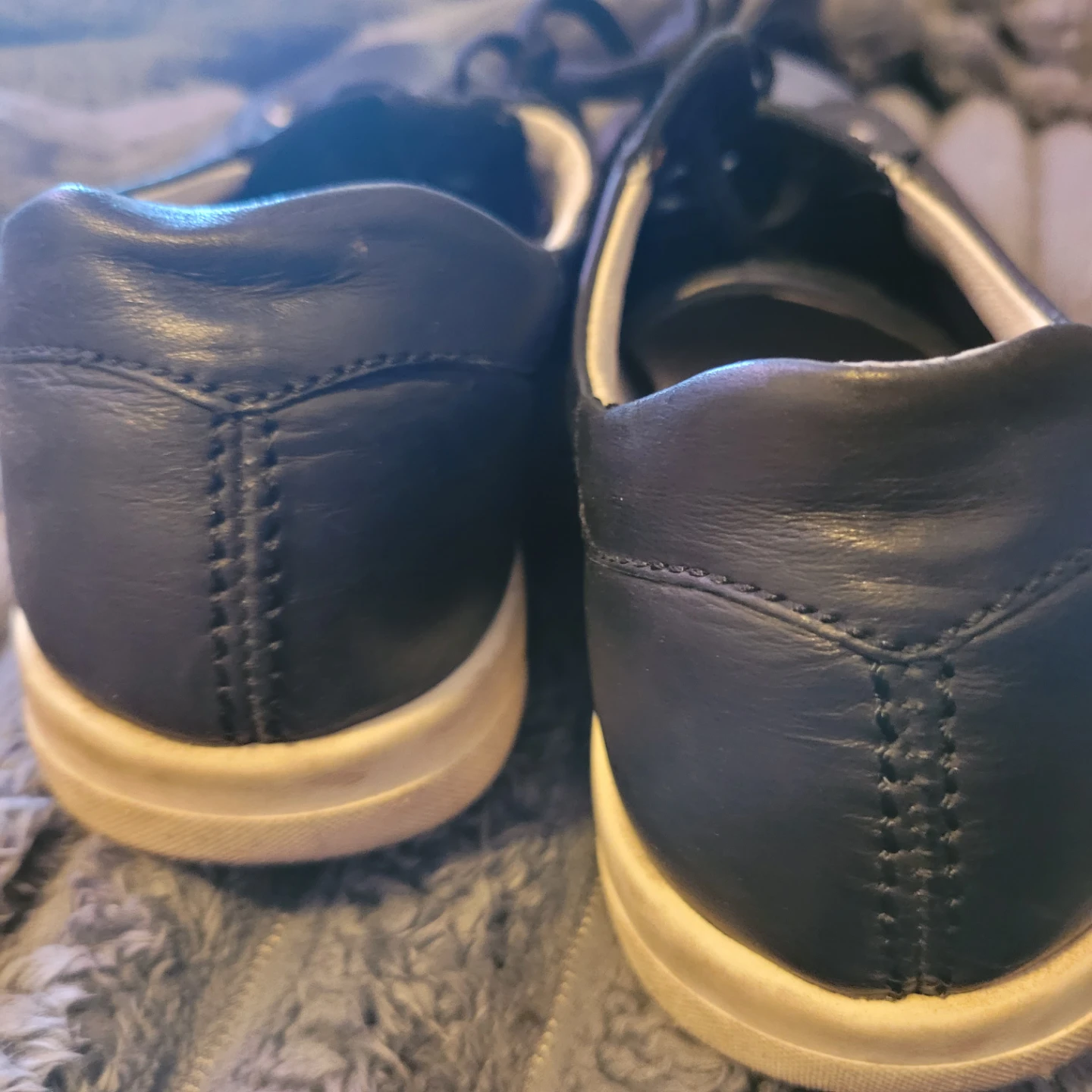 $30 EU41/M9/W10 Josef Seibel Black Leather Comfort Shoes - photo 3