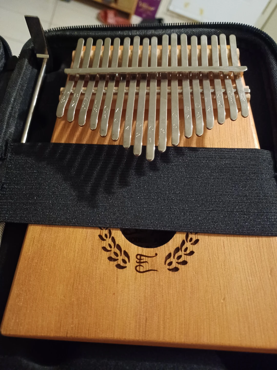 Kalimba Thumb Piano 17 Keys with Case