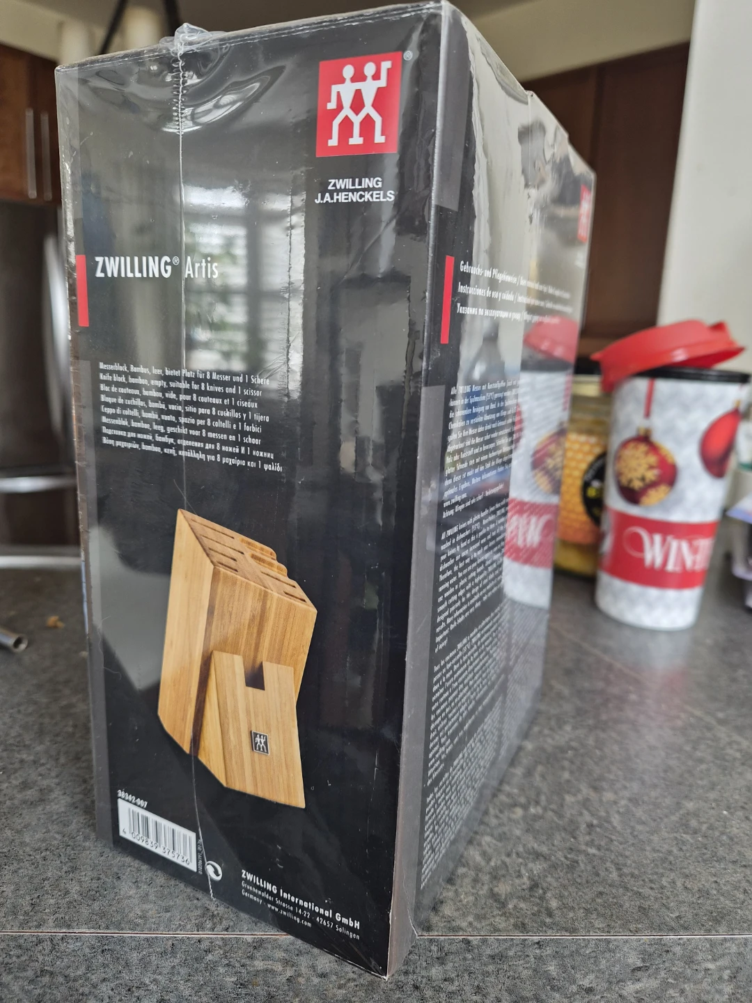 ZWILLING J.A. HENCKELS Artis Knife Block - photo 2
