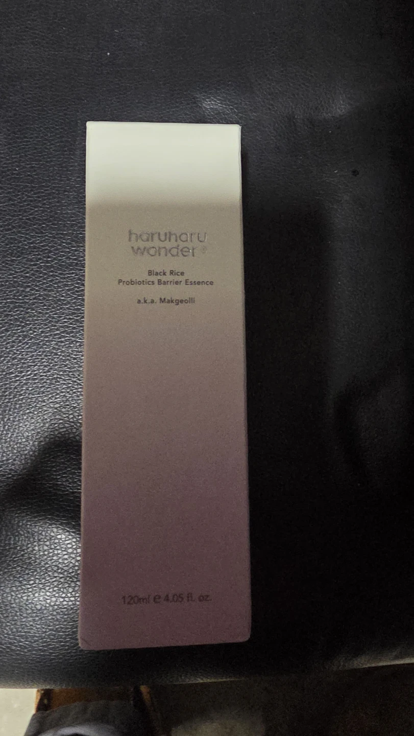 Haruharu Wonder Black Rice Probiotics Barrier Essence
