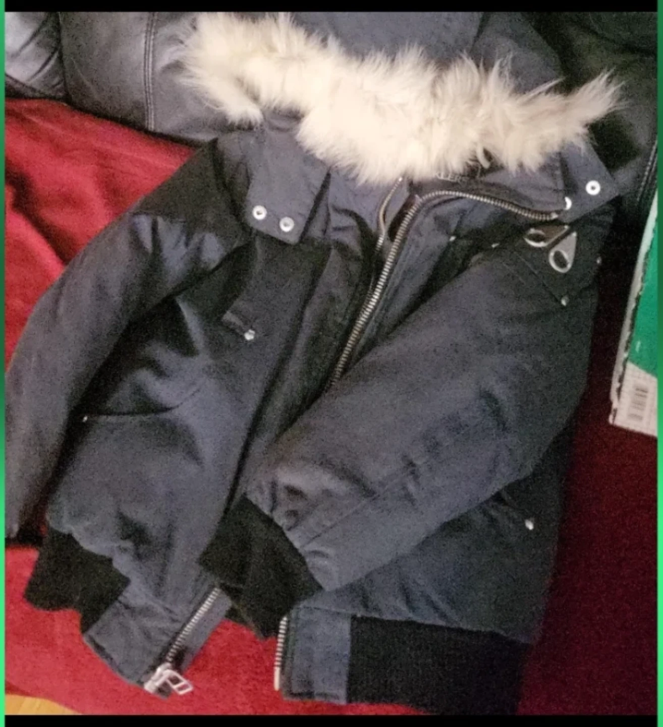 Moose Knuckle Winter Jacket Size 7/8 (Kids)