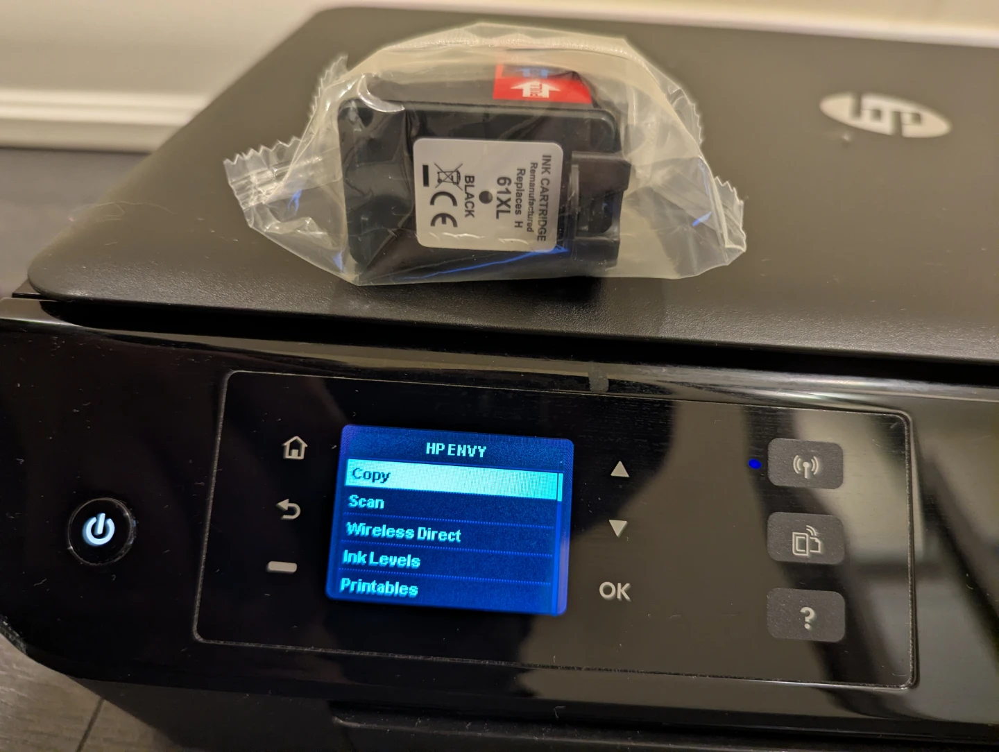 HP ENVY 4500 All-in-One Printer - photo 2