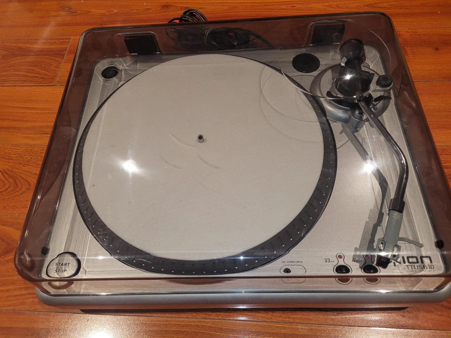 ION TTUSB10 USB Turntable - photo 4