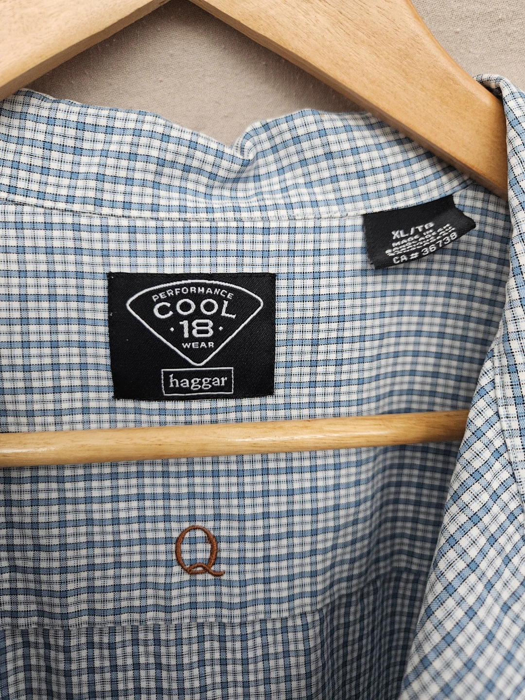 Haggar Short Sleeve Button-Up Shirt - photo 3