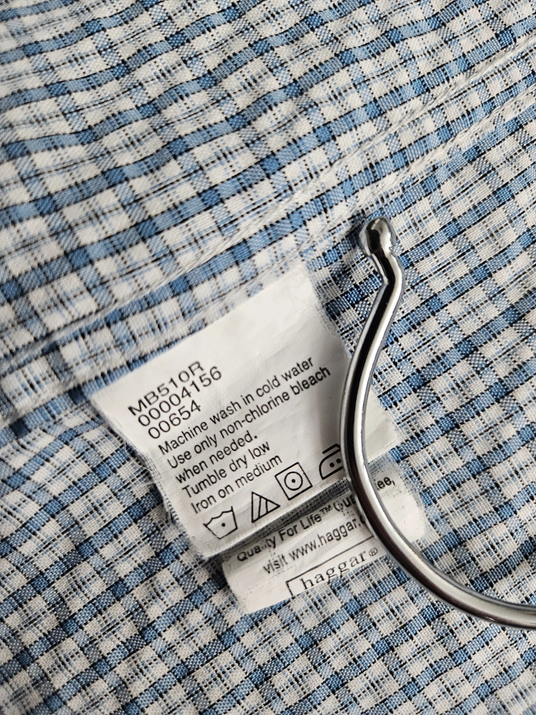 Haggar Short Sleeve Button-Up Shirt - photo 4