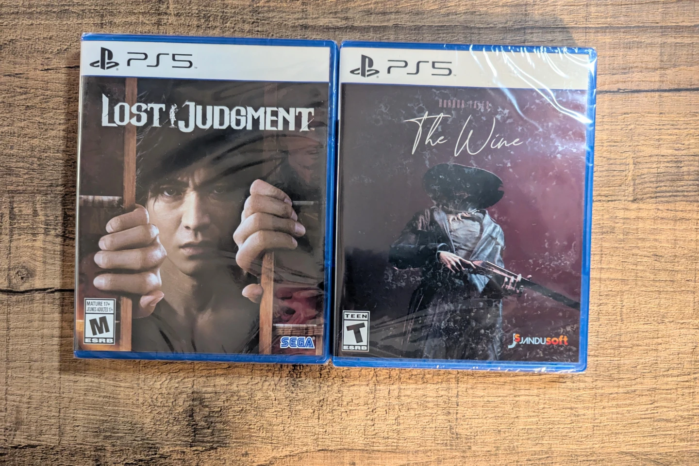 PS5 games