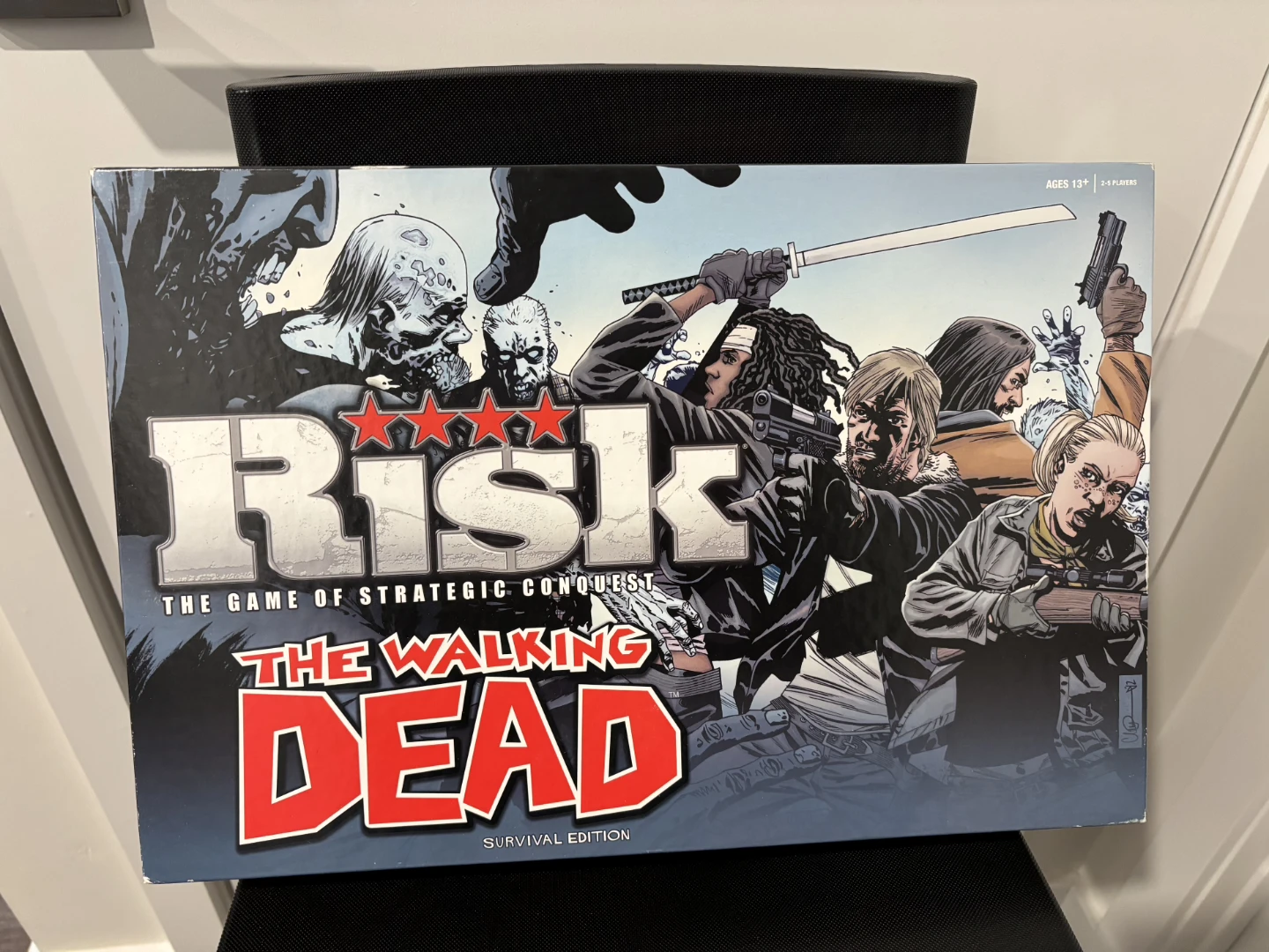 Risk The Walking Dead Survival Edition Board Game