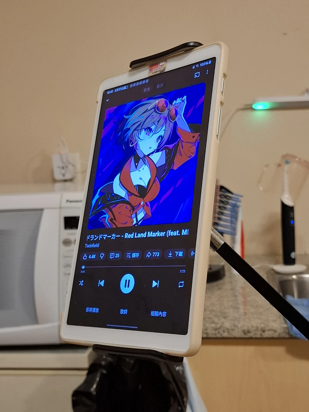 Adjustable Phone/tablet Holder Stand - photo 3