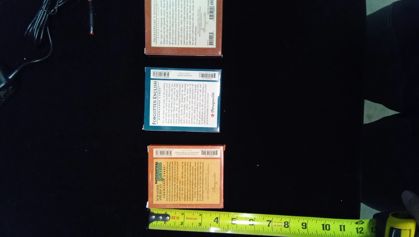Pomegranate Knowledge Cards - Set of 3 - photo 2