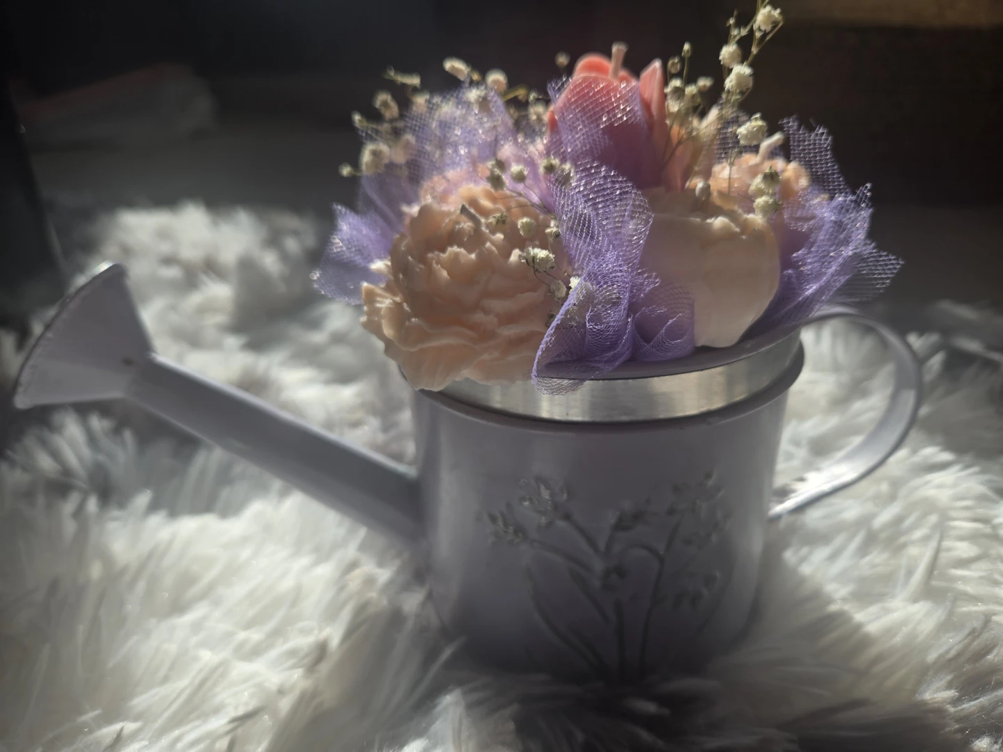 Candle flower bouquet - photo 5
