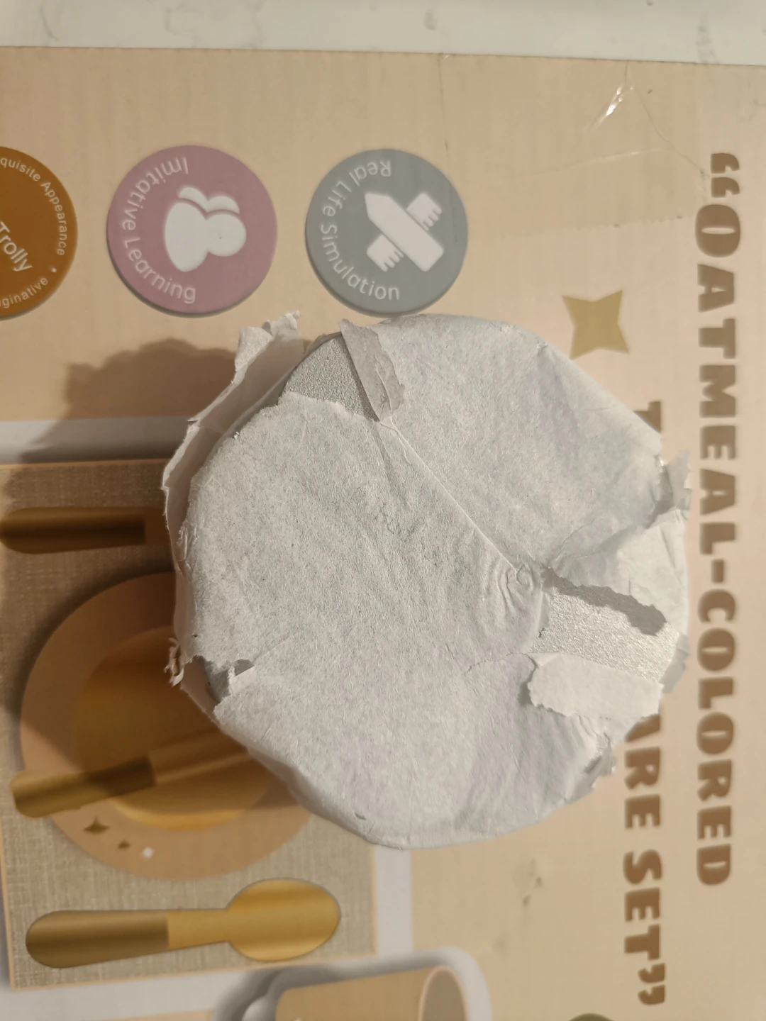 Robud Oatmeal-Colored Tableware Set - photo 4
