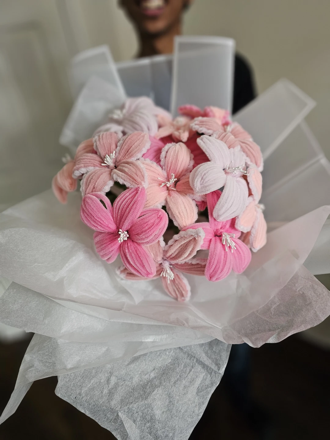 Pink Flower Bouquet
