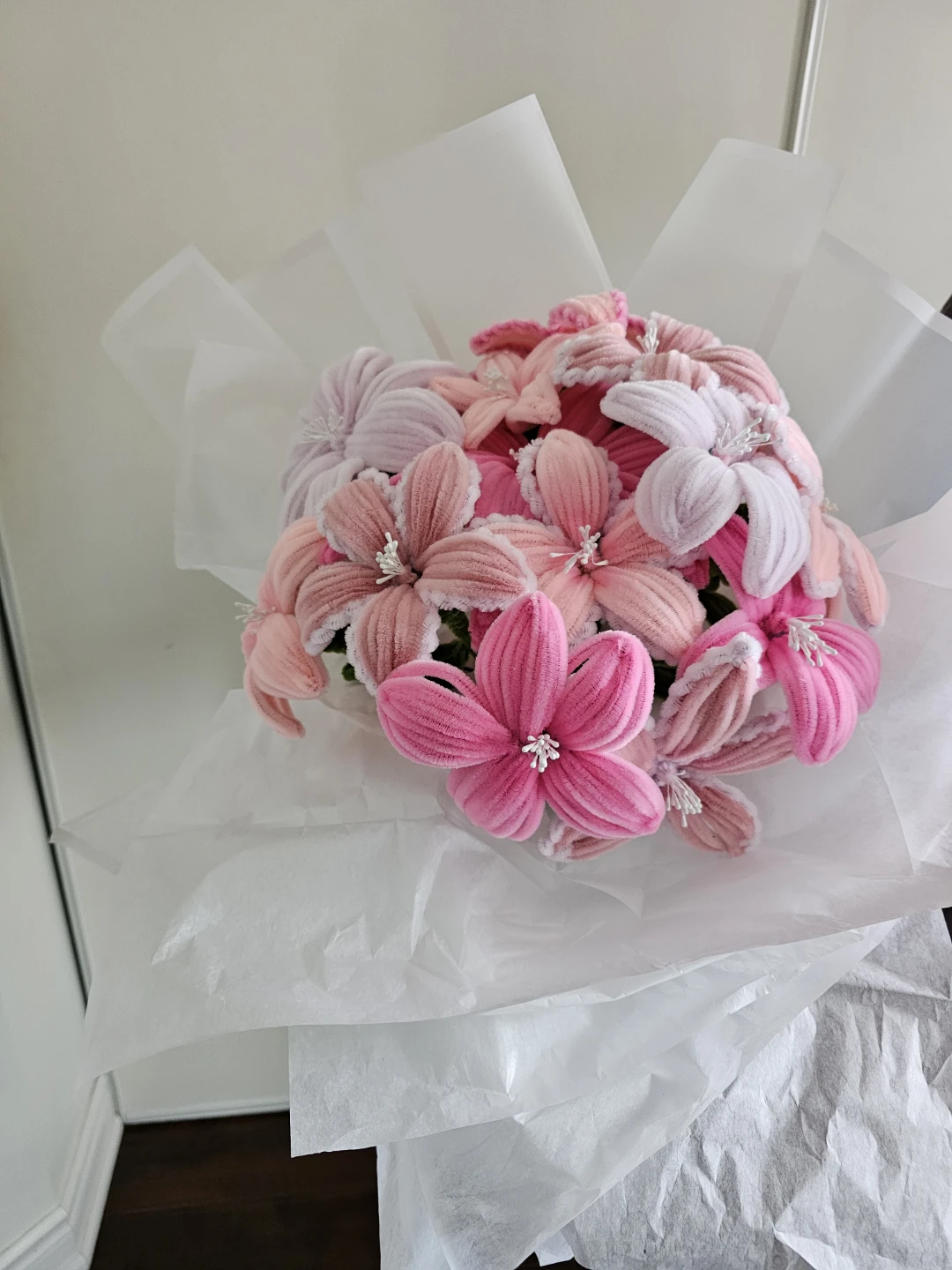 Pink Flower Bouquet - photo 2
